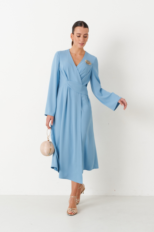 Платье  полуприлегающего силуэта Loretta арт: 1.2254 A1